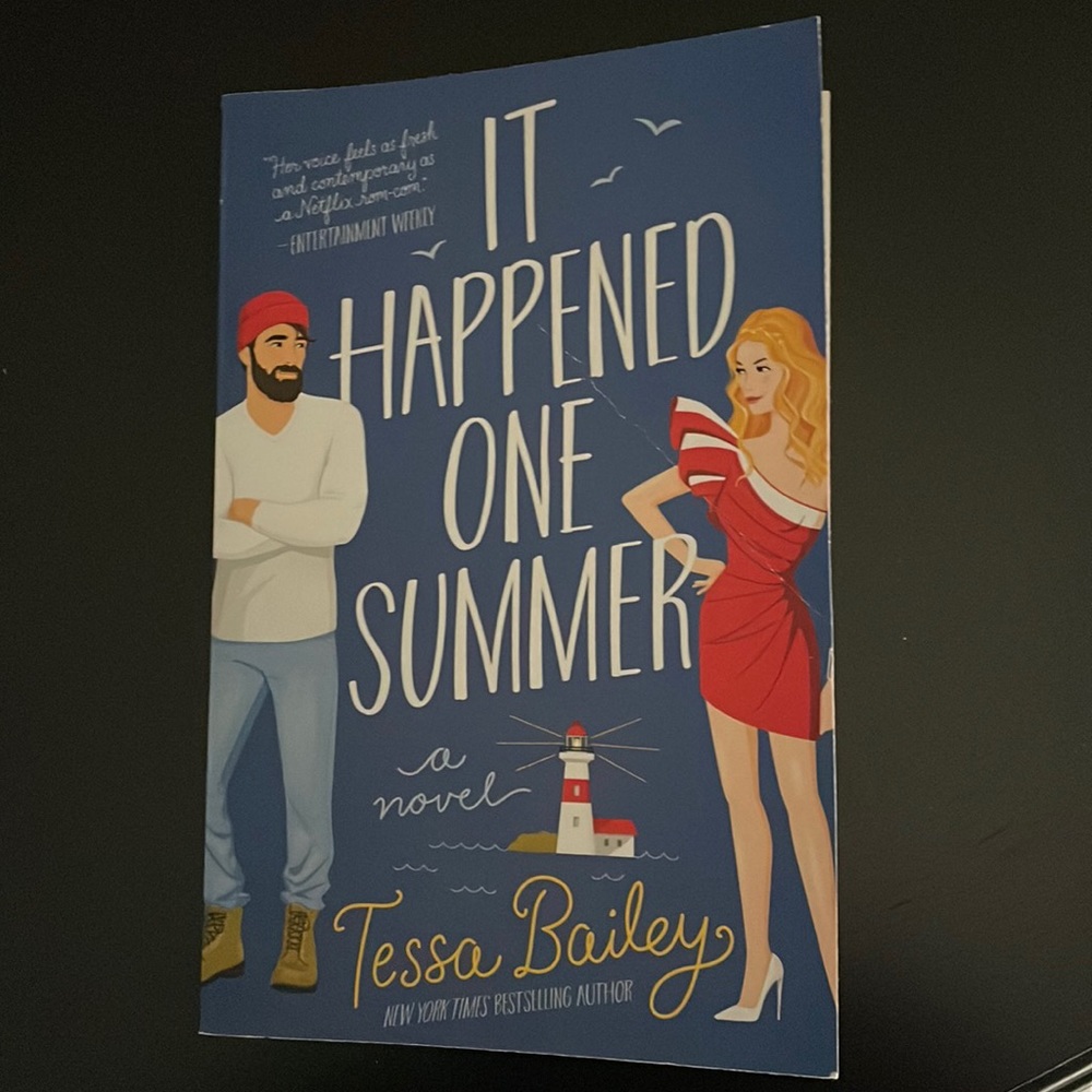 It Happened One Summer by Tessa Bailey